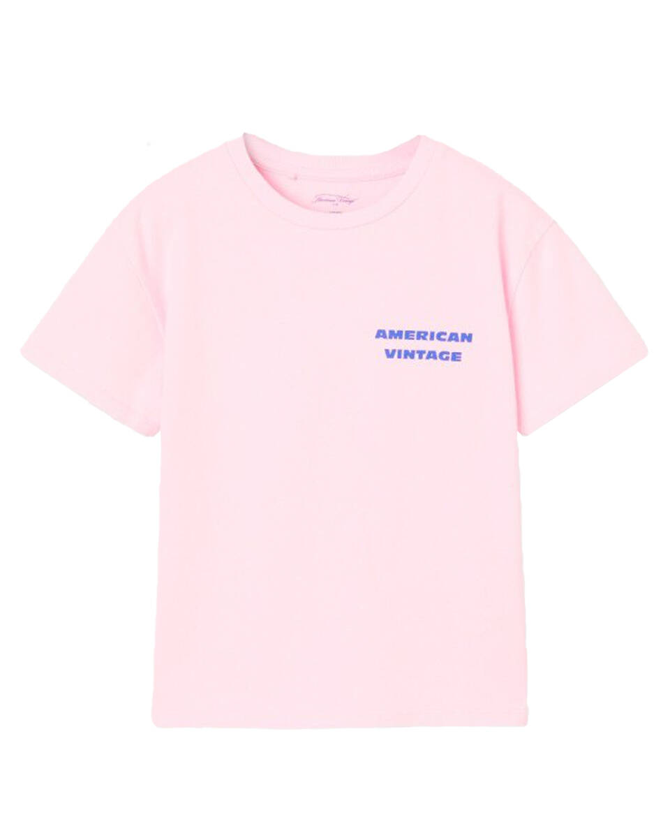 American Vintage T-shirt kfiz02aie