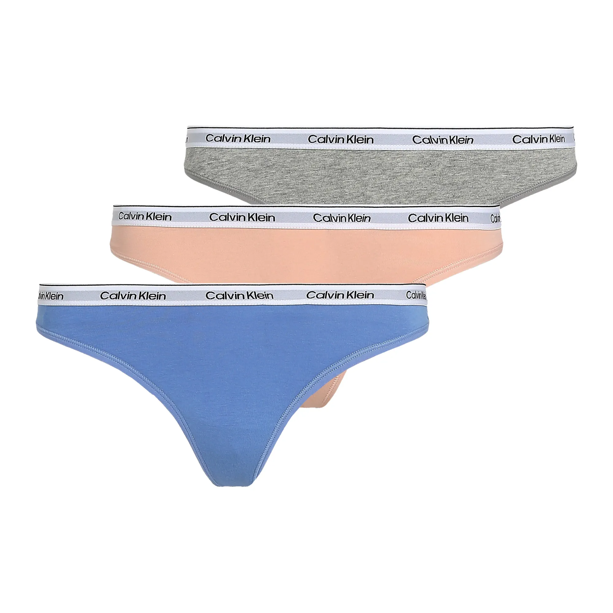 Calvin Klein Strings Dames (3-pack)