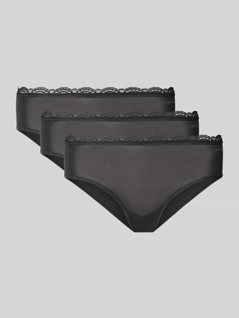 Calvin Klein Hipster 3PK met logoprint (3 stuks)