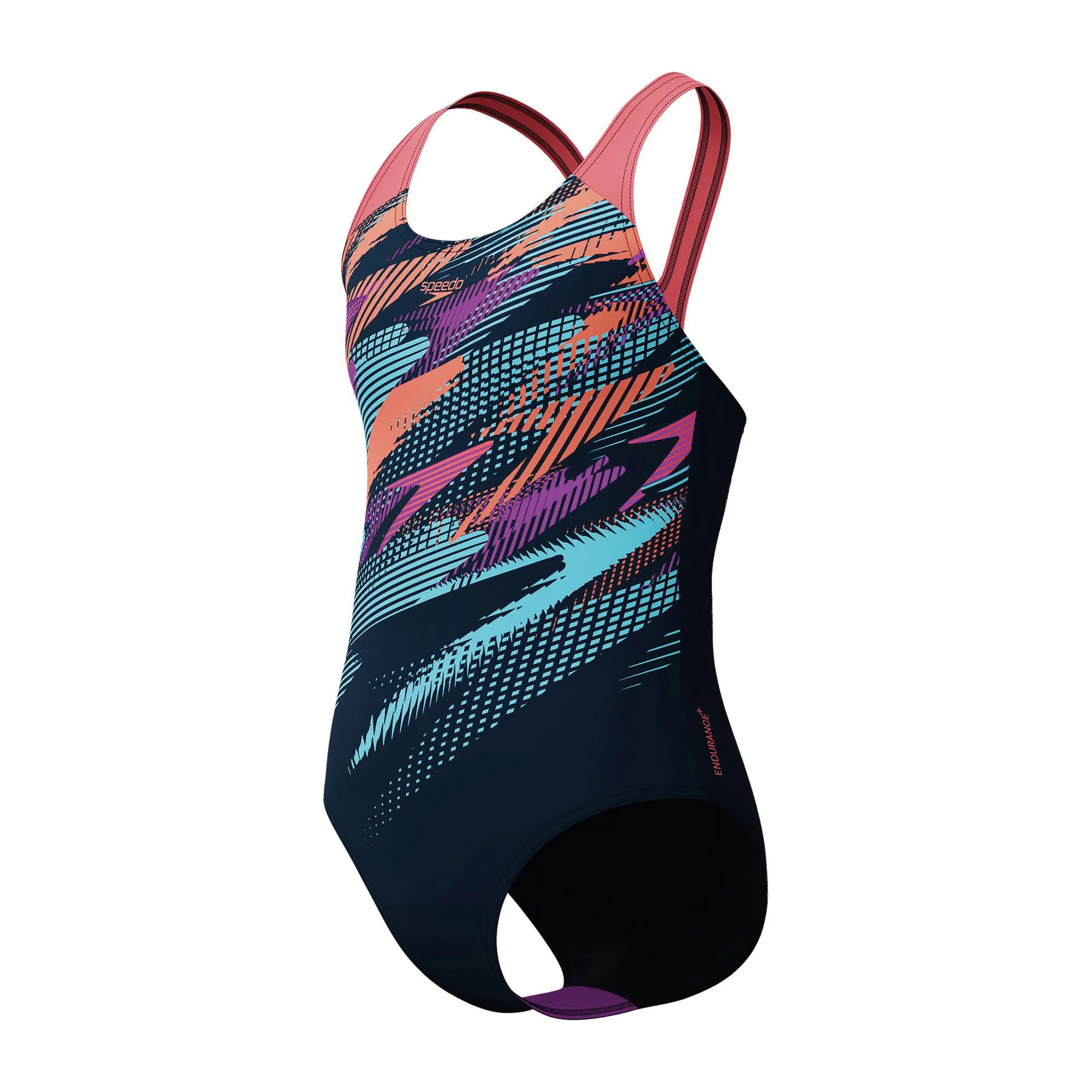 Speedo ECO+ Digital Placement Splashback Badpak Meisjes