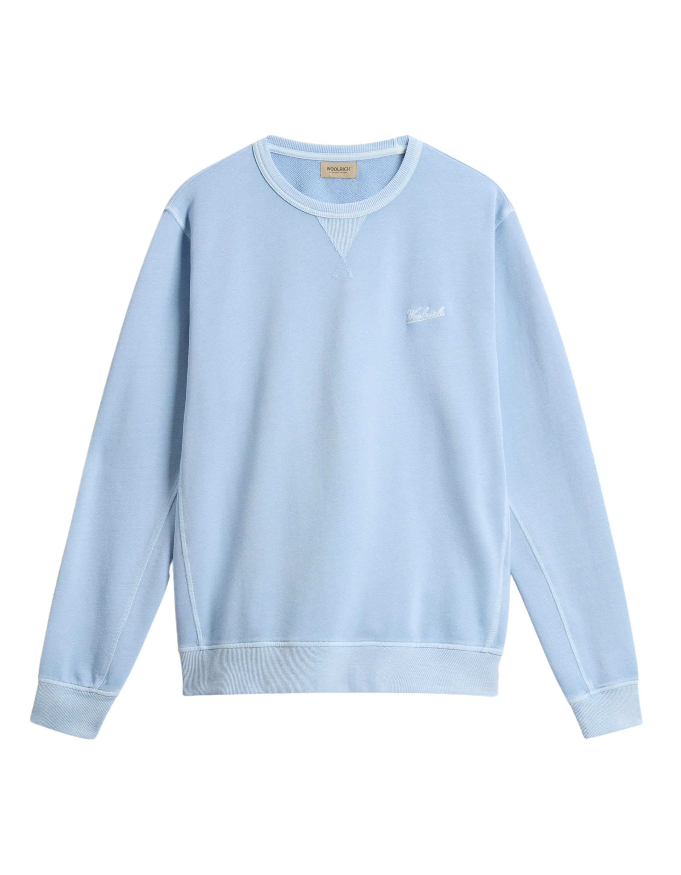 Woolrich Garment dyed crewneck sweaters cfwosw0261mrut4040