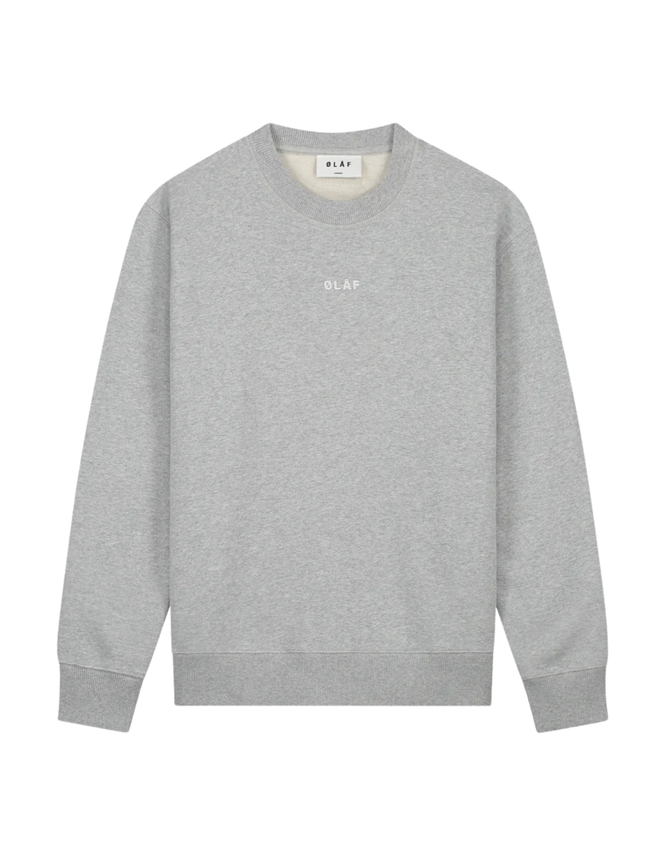 Olaf Hussein Block crewneck sweaters m200210