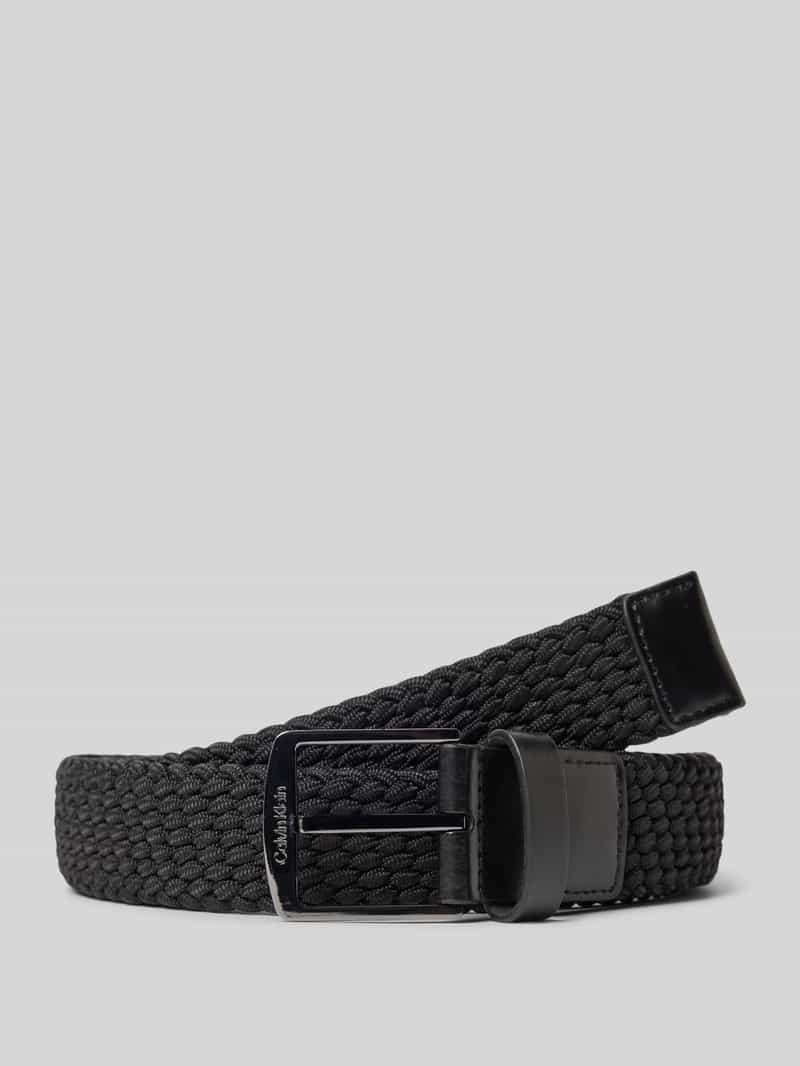 Calvin Klein Stretch riem CK CASUAL ELASTIC BRAIDED 35MM
