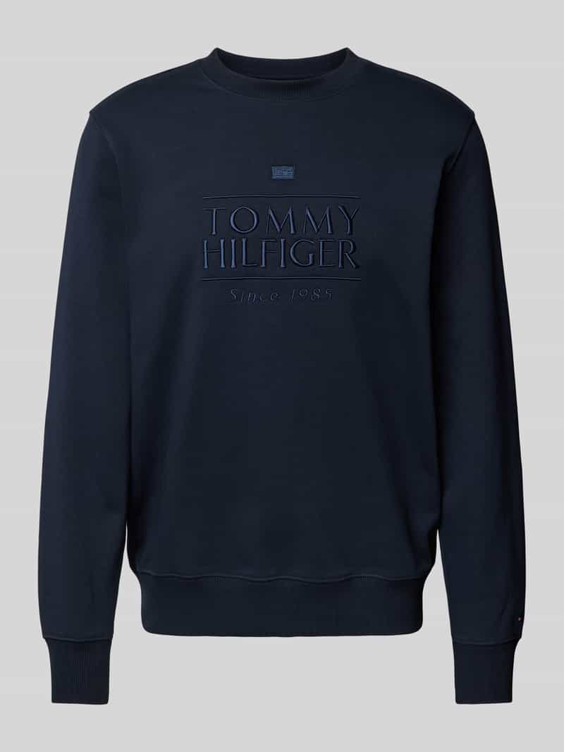 Tommy Hilfiger Sweatshirt HILFIGER EMBRO LOGO SWEATSHIRT
