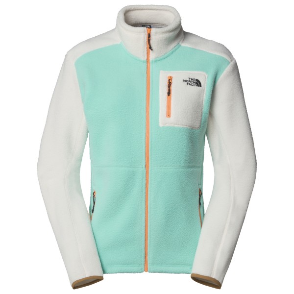 The North Face - Women's Yumiori Full Zip - Fleecevest, turkoois