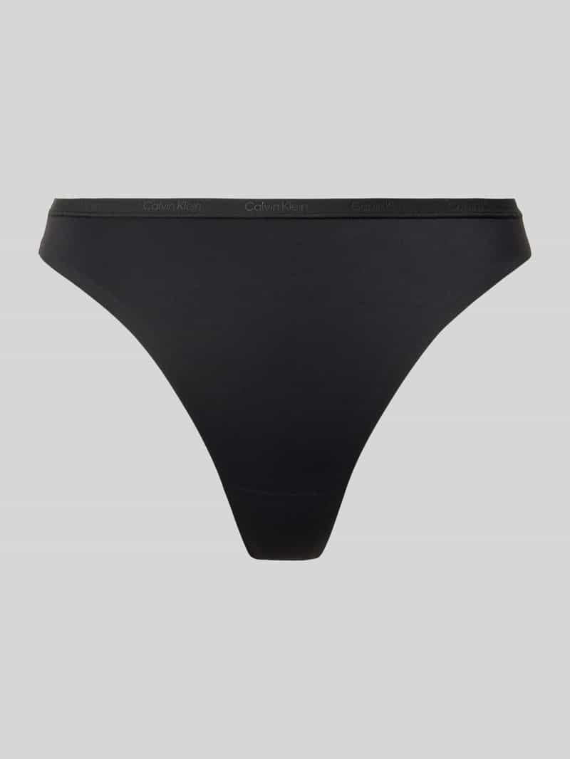 Calvin Klein Underwear String met elastische band
