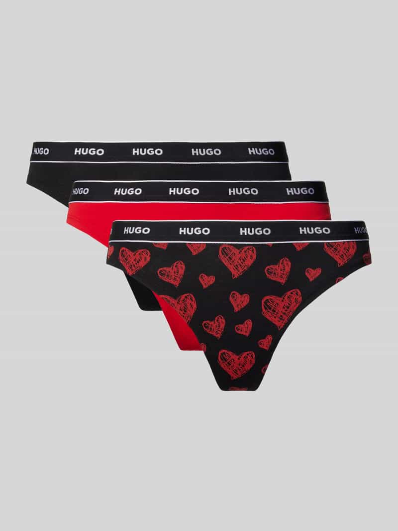 HUGO underwear String TRIPLET THONG DESIGN (set, 3 stuks, 3)