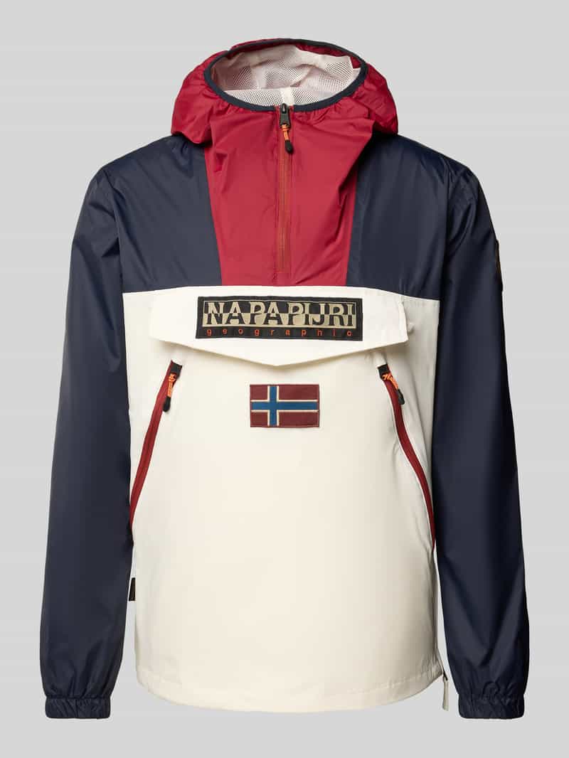 Napapijri Jack met ritszakken, model 'Rainforest'