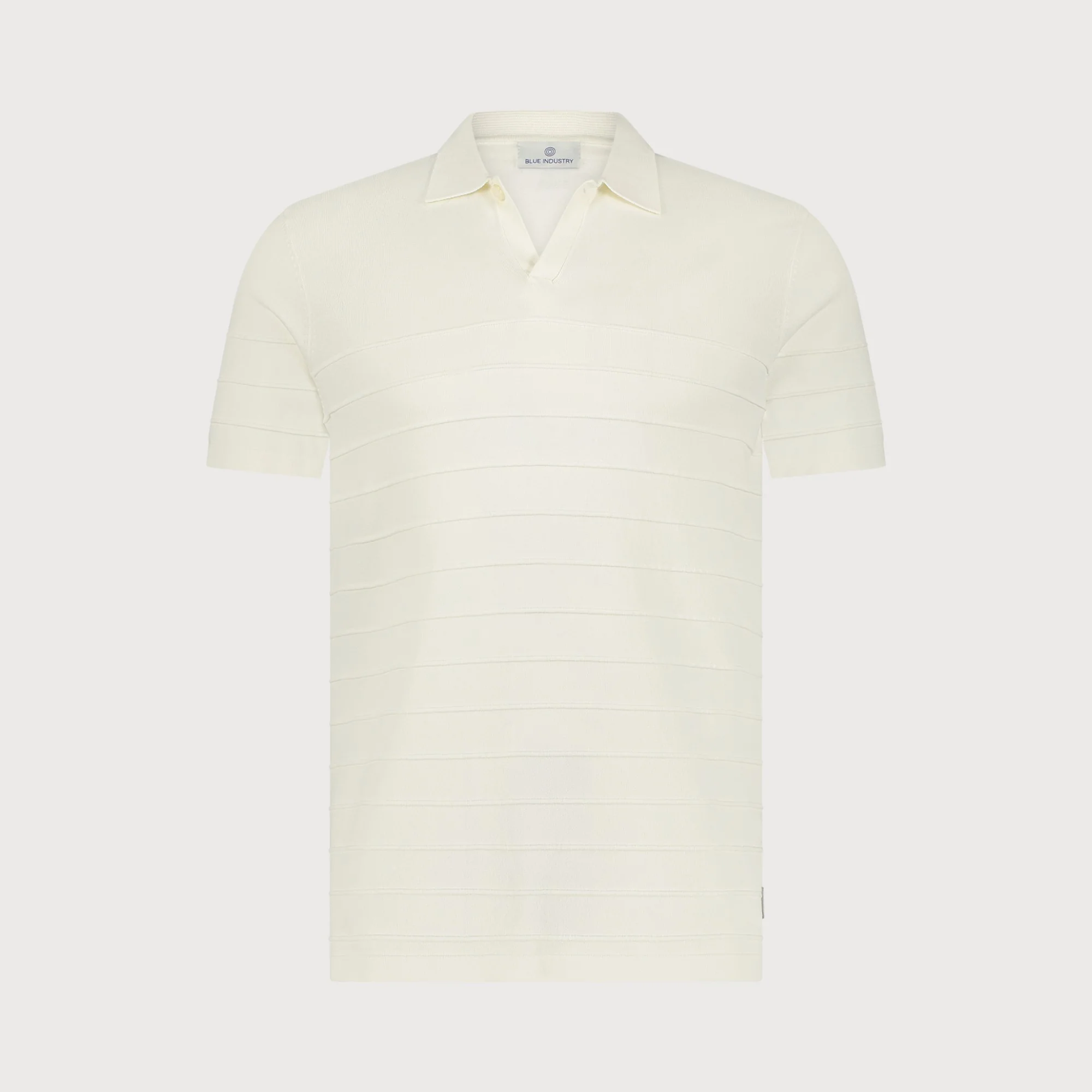 Blue Industry De knitted v-hals polo |