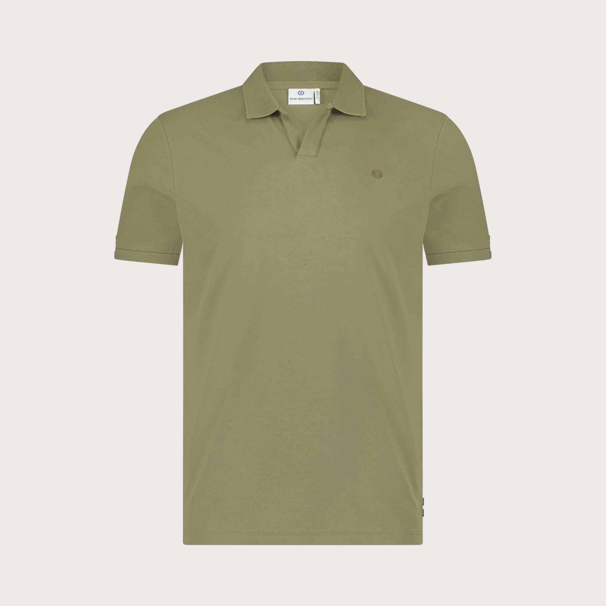 Blue Industry De v-hals polo |