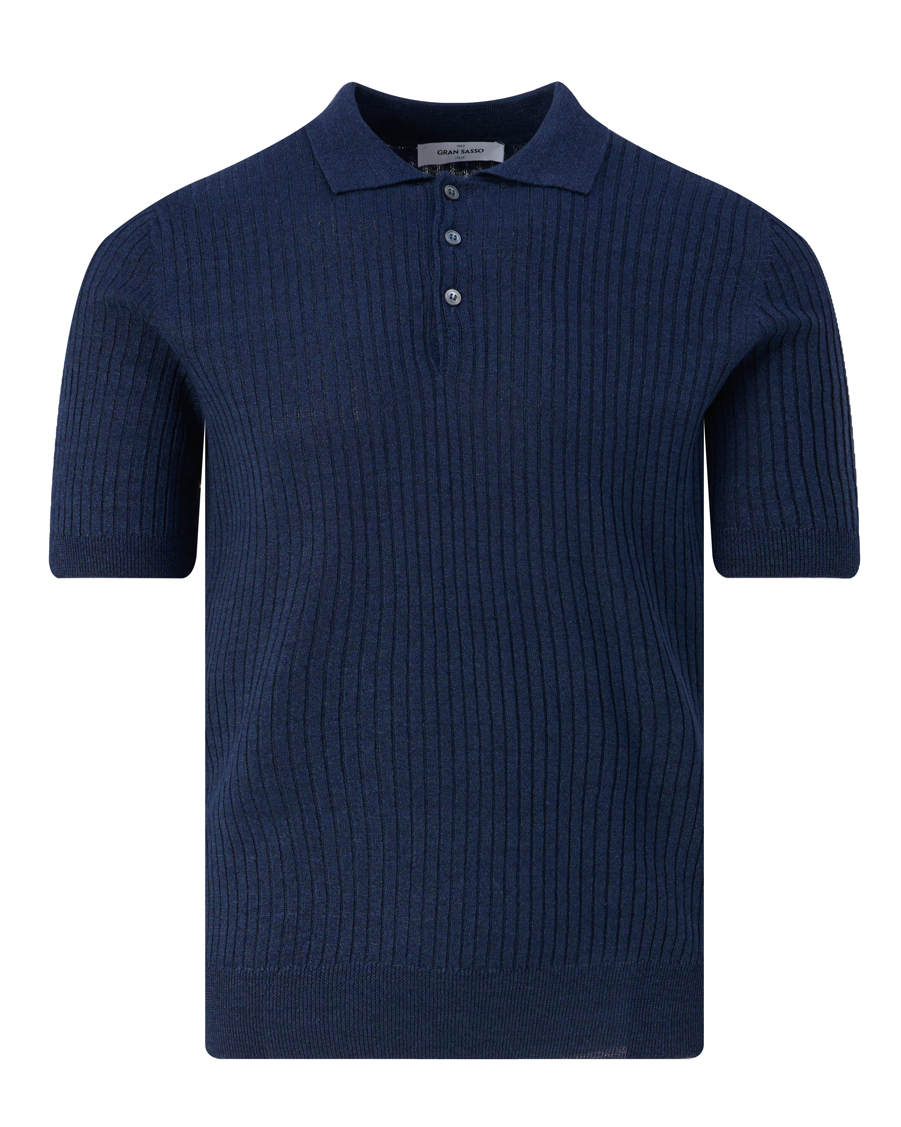 Gran Sasso Polo met korte mouwen