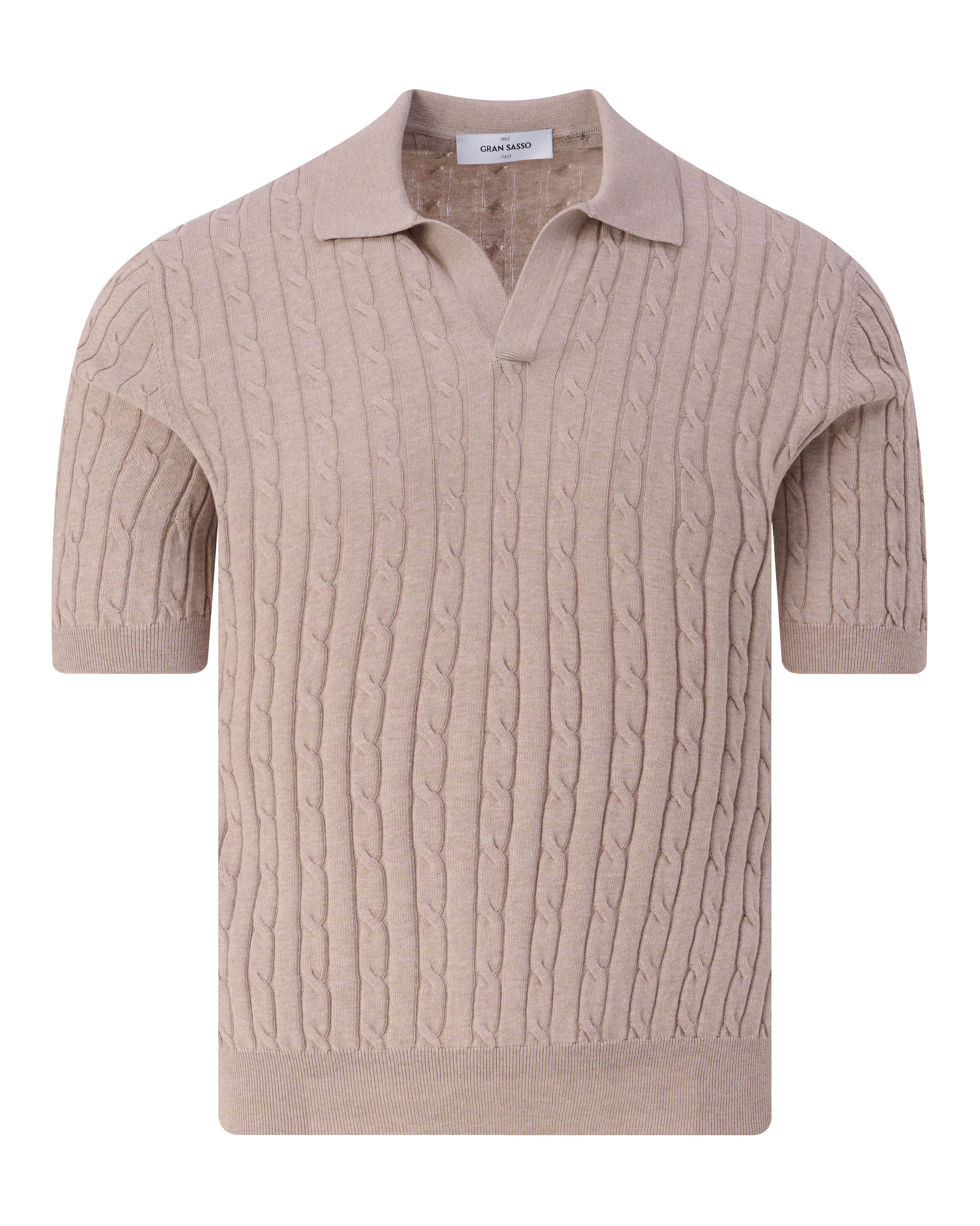 Gran Sasso Polo met korte mouwen