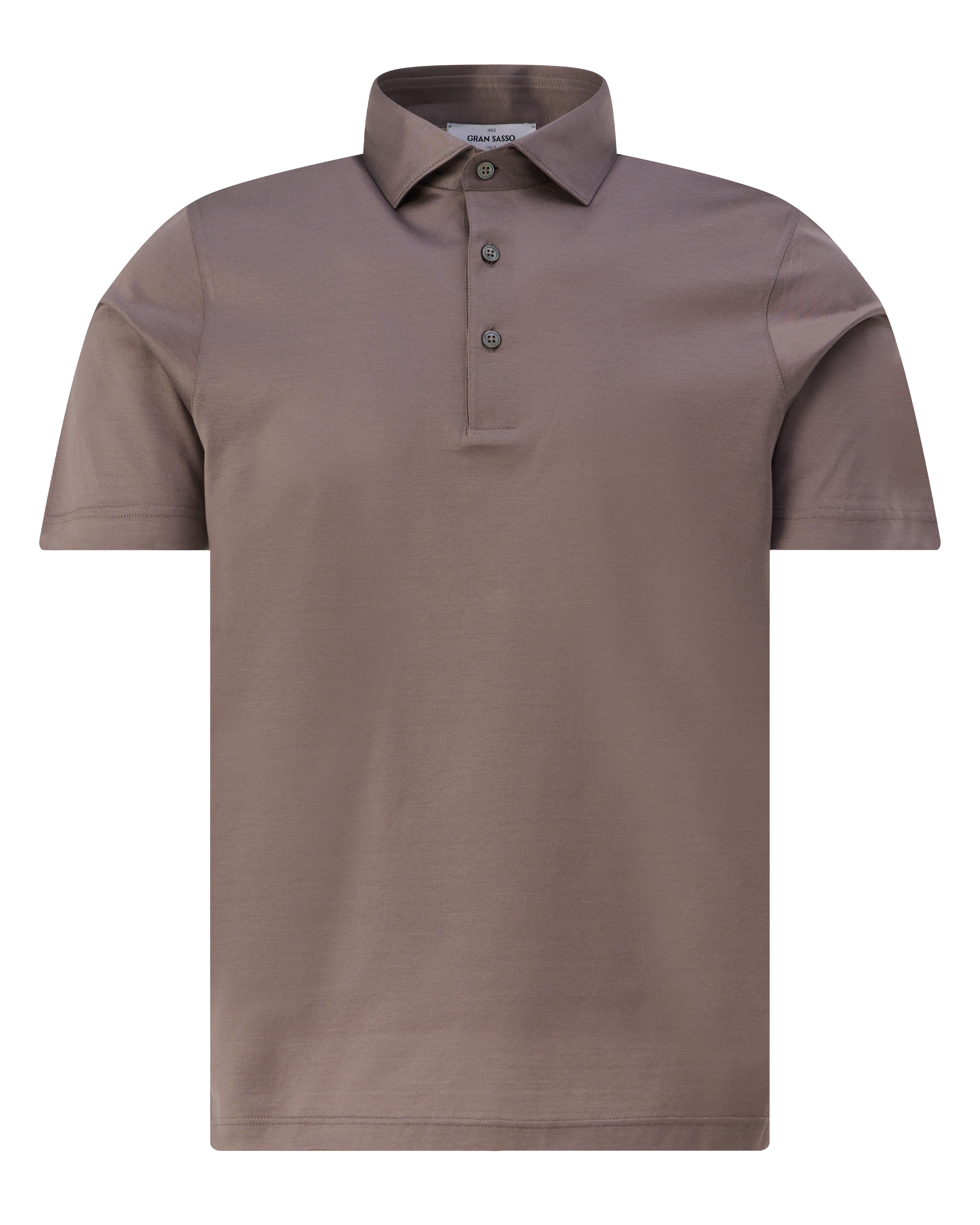 Gran Sasso Polo met korte mouwen