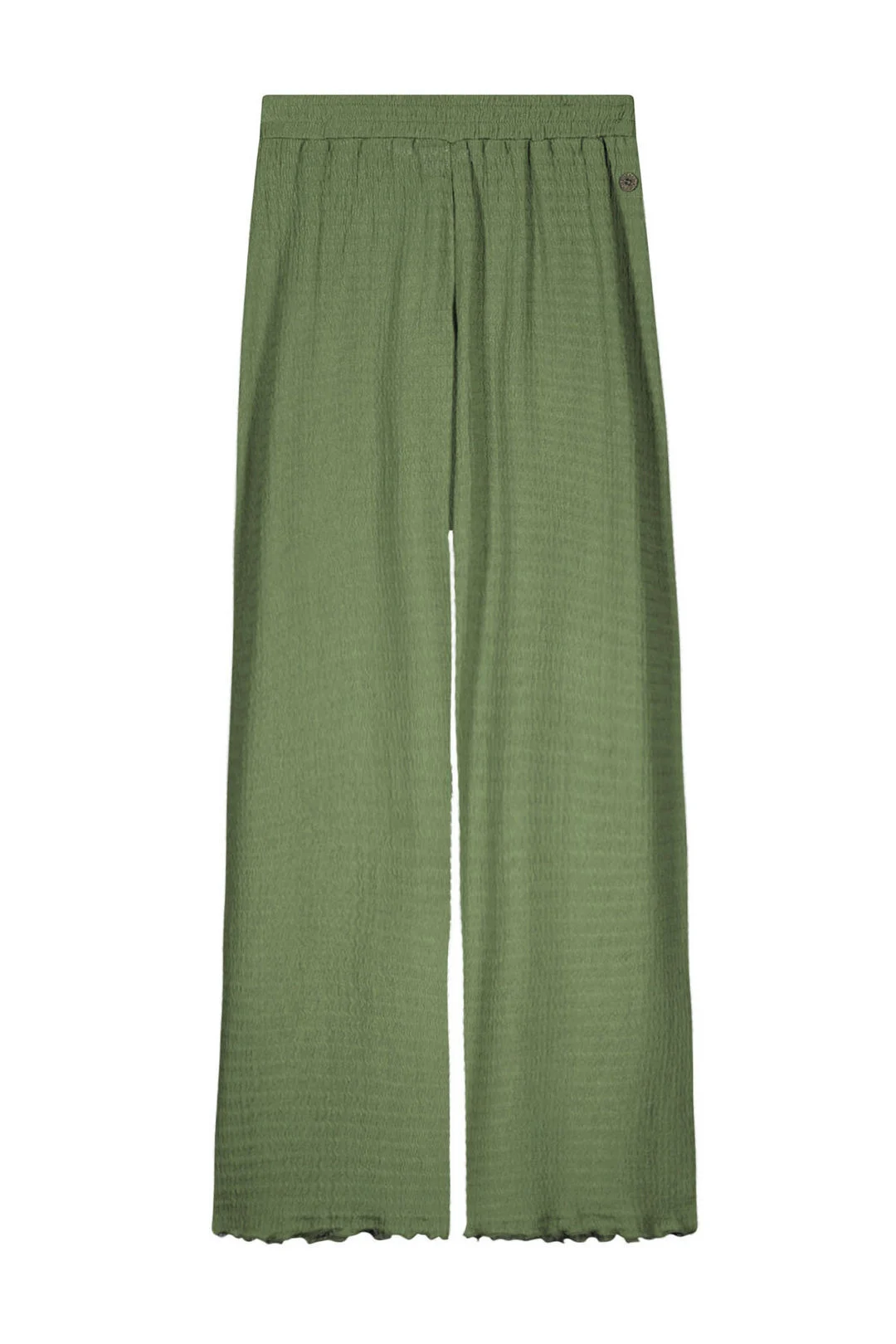 Like Flo Zomer broek meisjes teens army wide leg flue