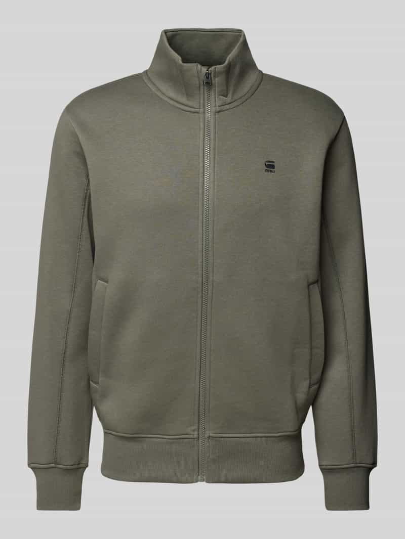G-Star RAW Sweatvest met logoprint op borsthoogte