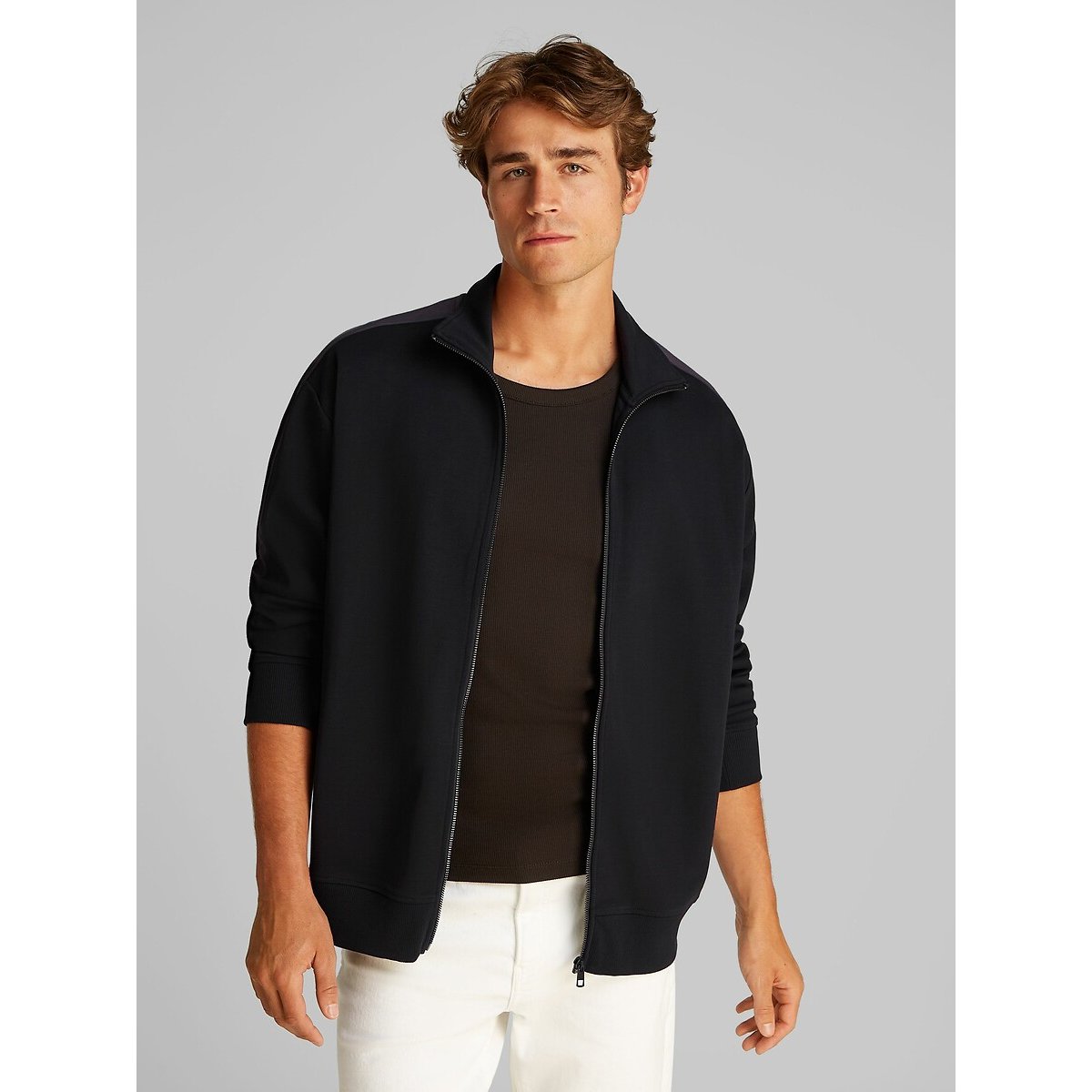 CALVIN KLEIN JEANS Zip-up hoodie