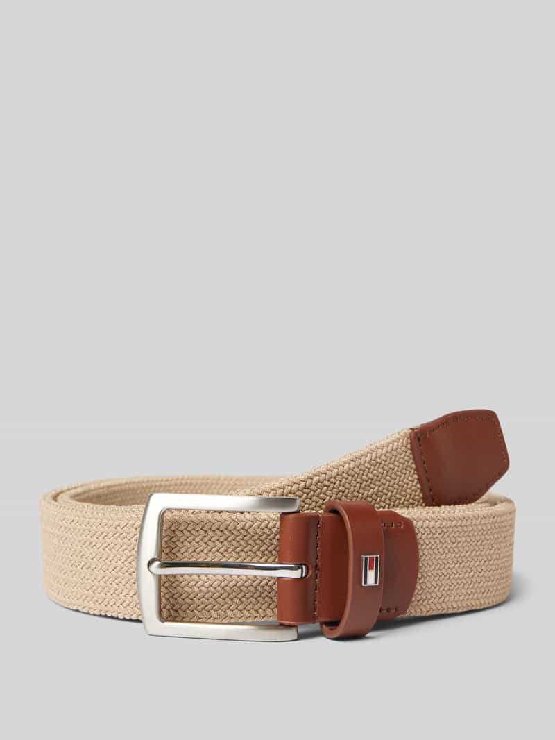 Tommy Hilfiger Band met structuurmotief, model 'DENTON ELASTIC'