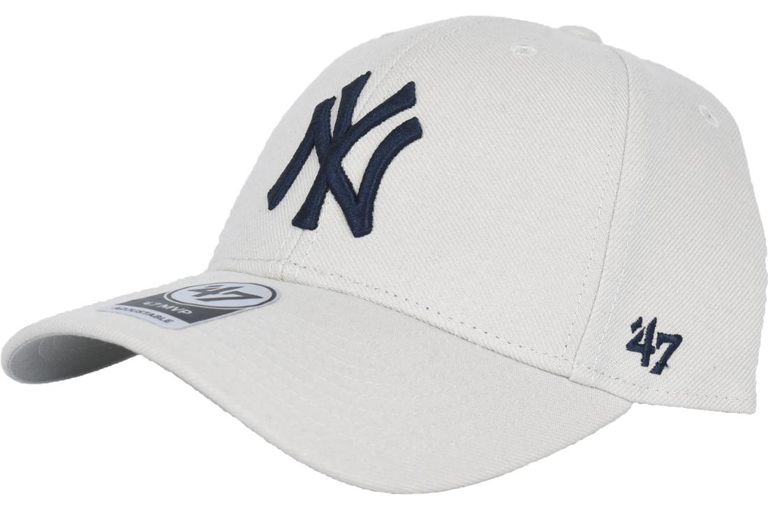 47 Brand New York Yankees MVP-pet, unisex beige pet One size beige