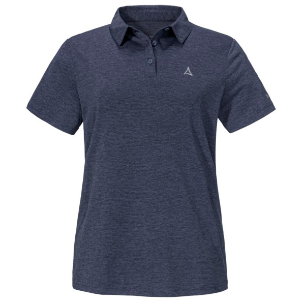 Schöffel - Women's Circ Polo Shirt Tauron - Poloshirt, blauw