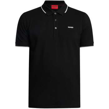 Polo Shirt Korte Mouw BOSS Dinoso222 slank logo-poloshirt