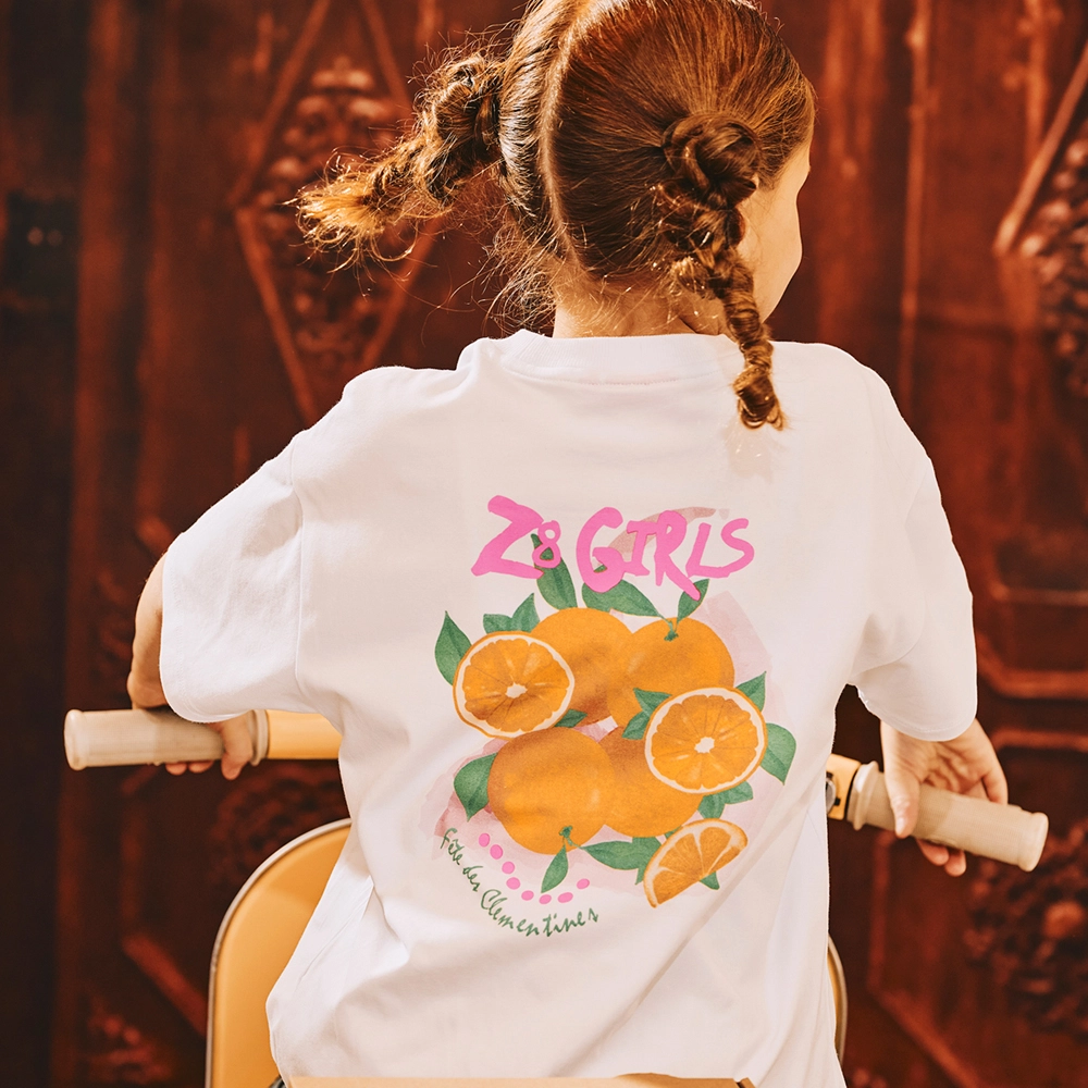 Z8 meisjes t-shirt