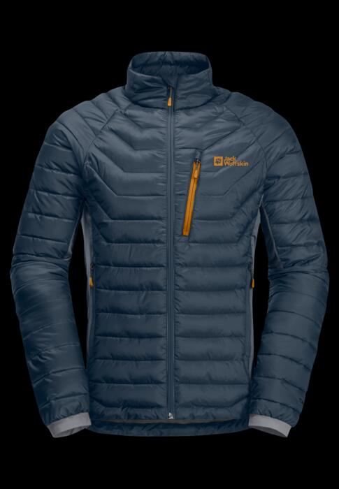 Jack wolfskin Routeburn Pro Isolatiejas Heren Midnight Sky
