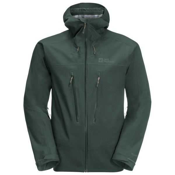 Jack Wolfskin - Kammweg 3L Jacket - Softshelljack, blauw