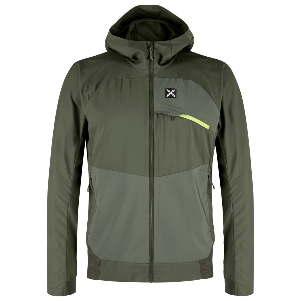 Montura - Altai Hooded Jacket - Softshelljack, olijfgroen