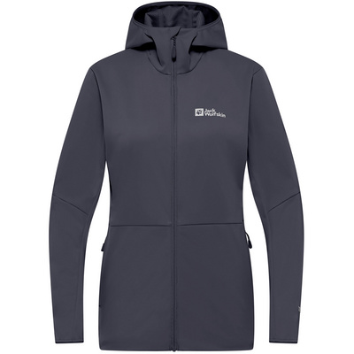 Jack Wolfskin Dames Feldberg Hoodie Jas