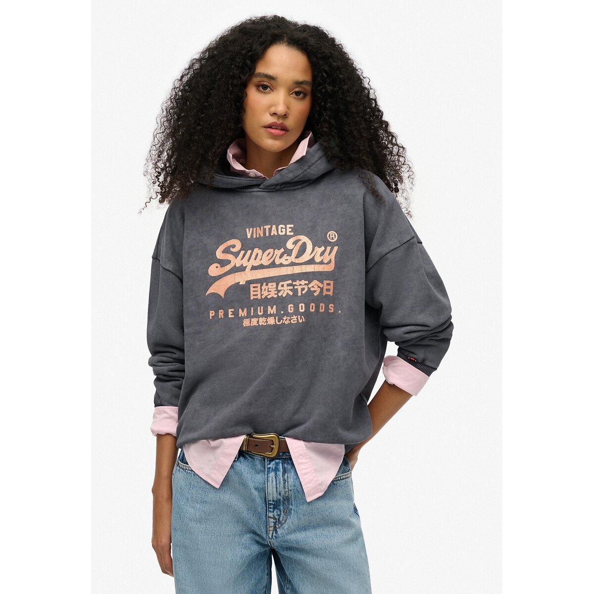 Superdry Hoodie met logo