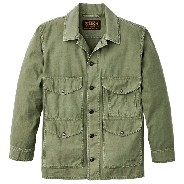 Filson - Field Cruiser Reverse - Vrijetijdsjack, olijfgroen