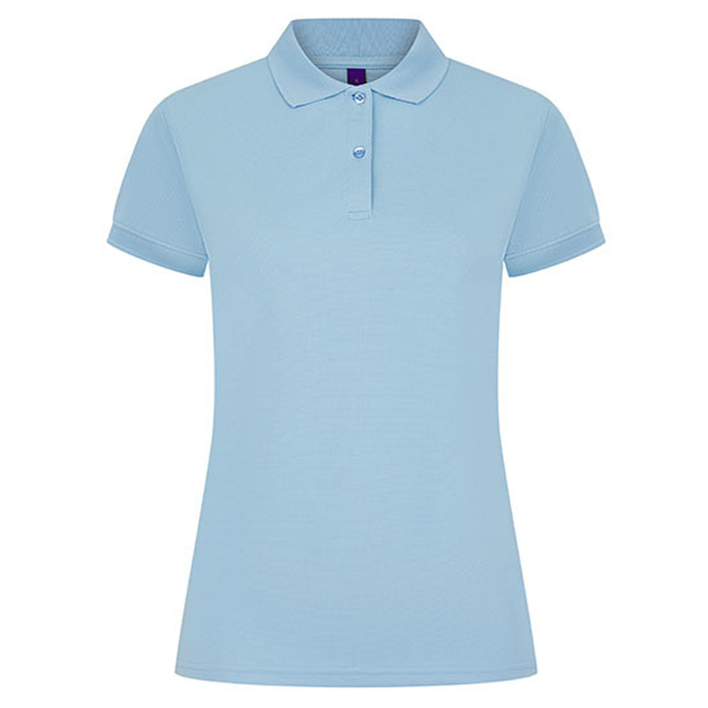 Henbury Dames coolplus vochtafvoerend poloshirt