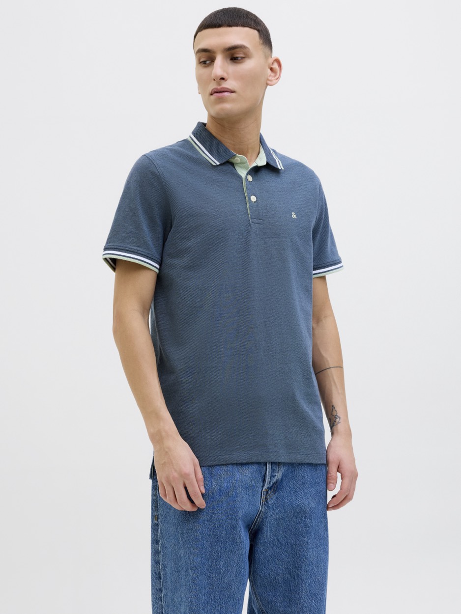 Jack & Jones Jjepaulos polo ss noos melee