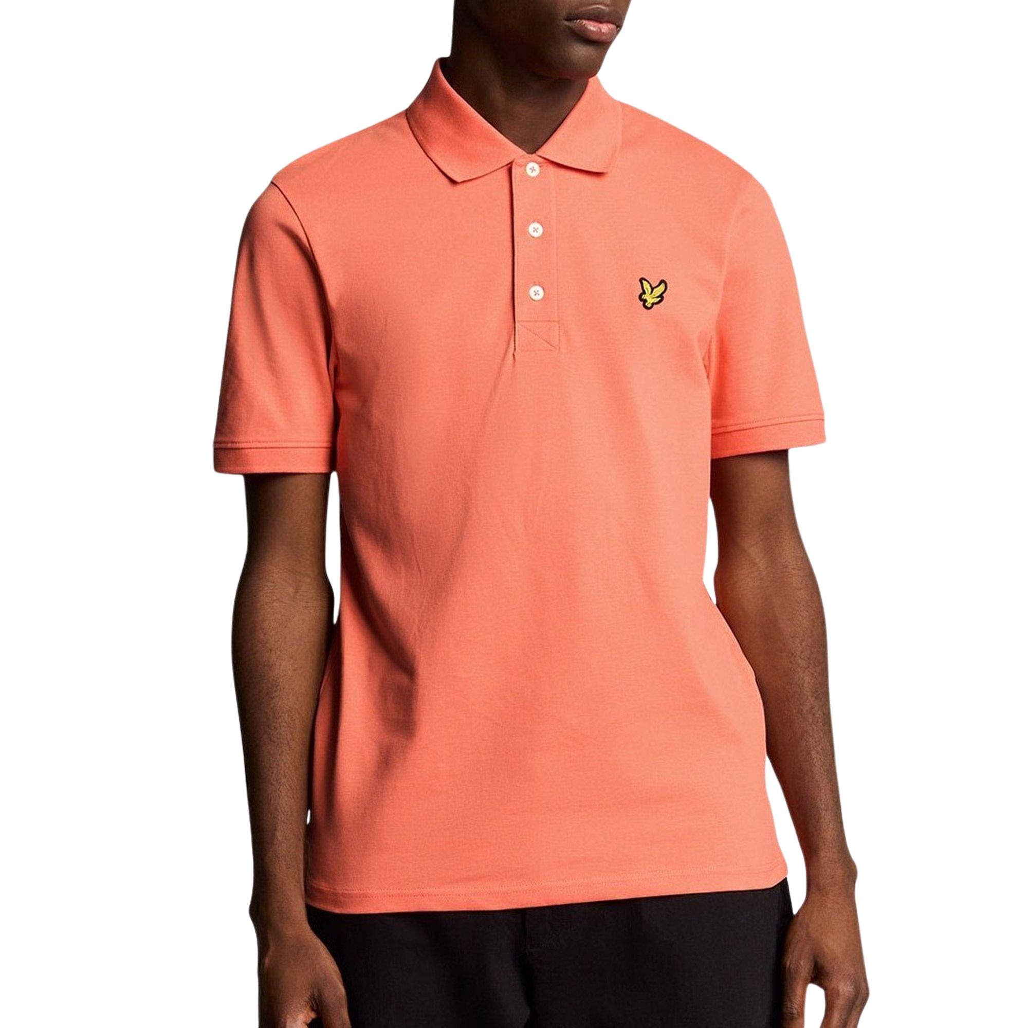 Lyle & Scott Plain Polo Heren