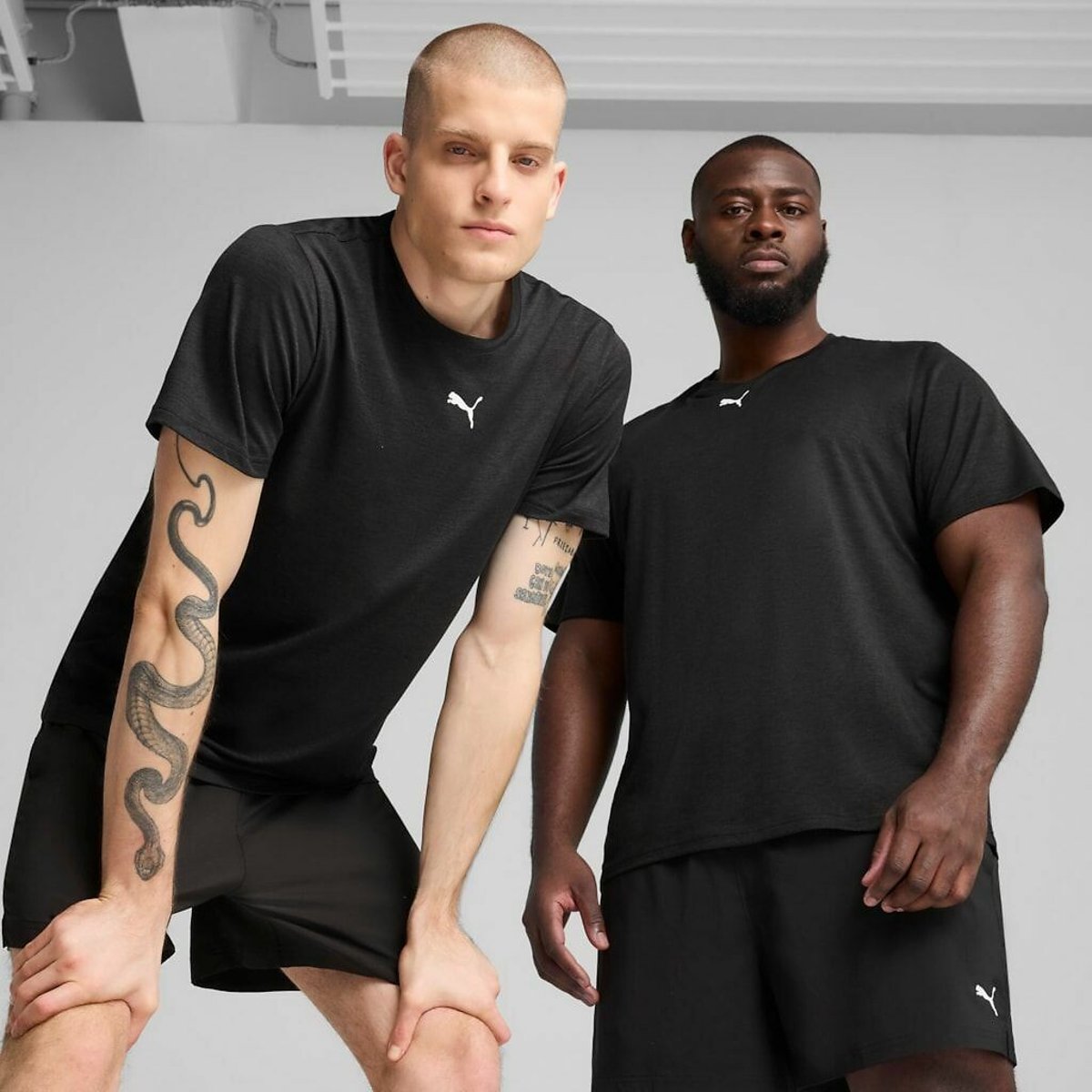 Puma T-shirt met korte mouwen voor training