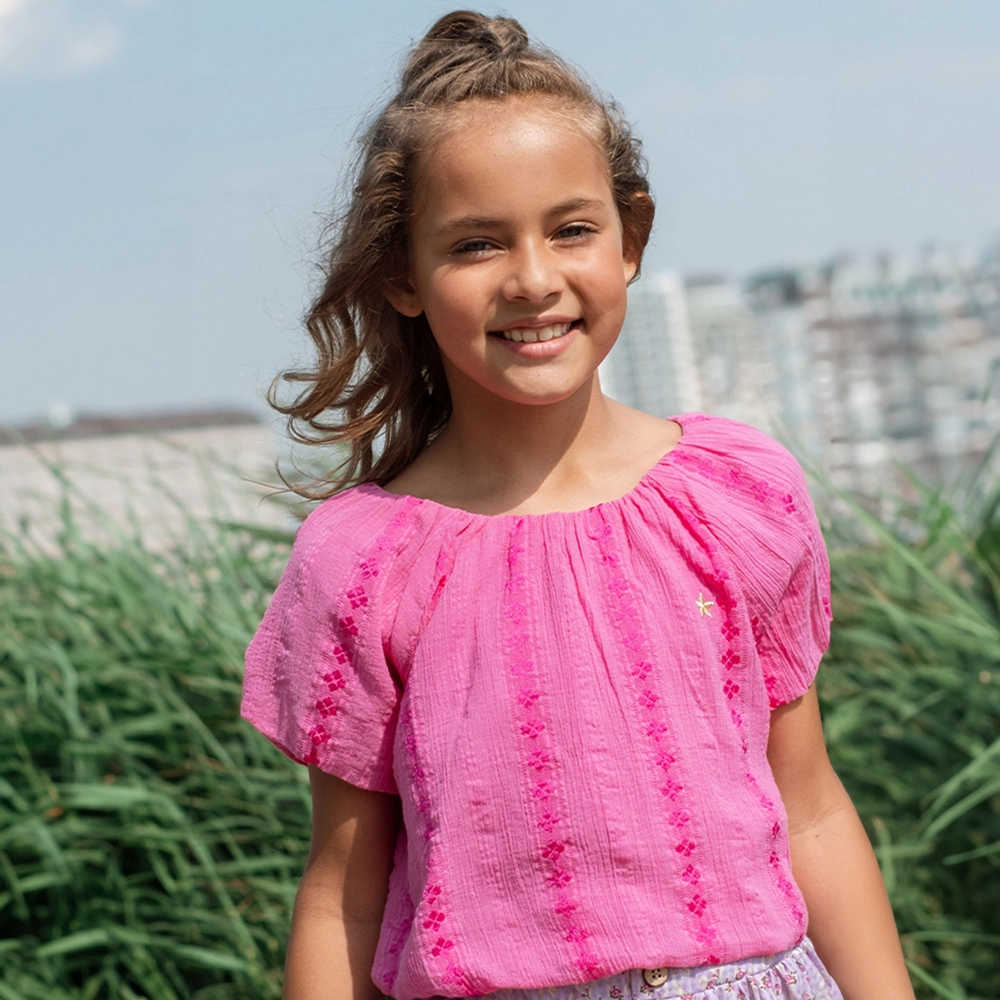 Like Flo meisjes blouse