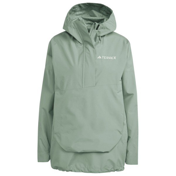adidas Terrex - Women's Xploric 2.5 Layer ClimaProof Anorak - Regenjas, turkoois