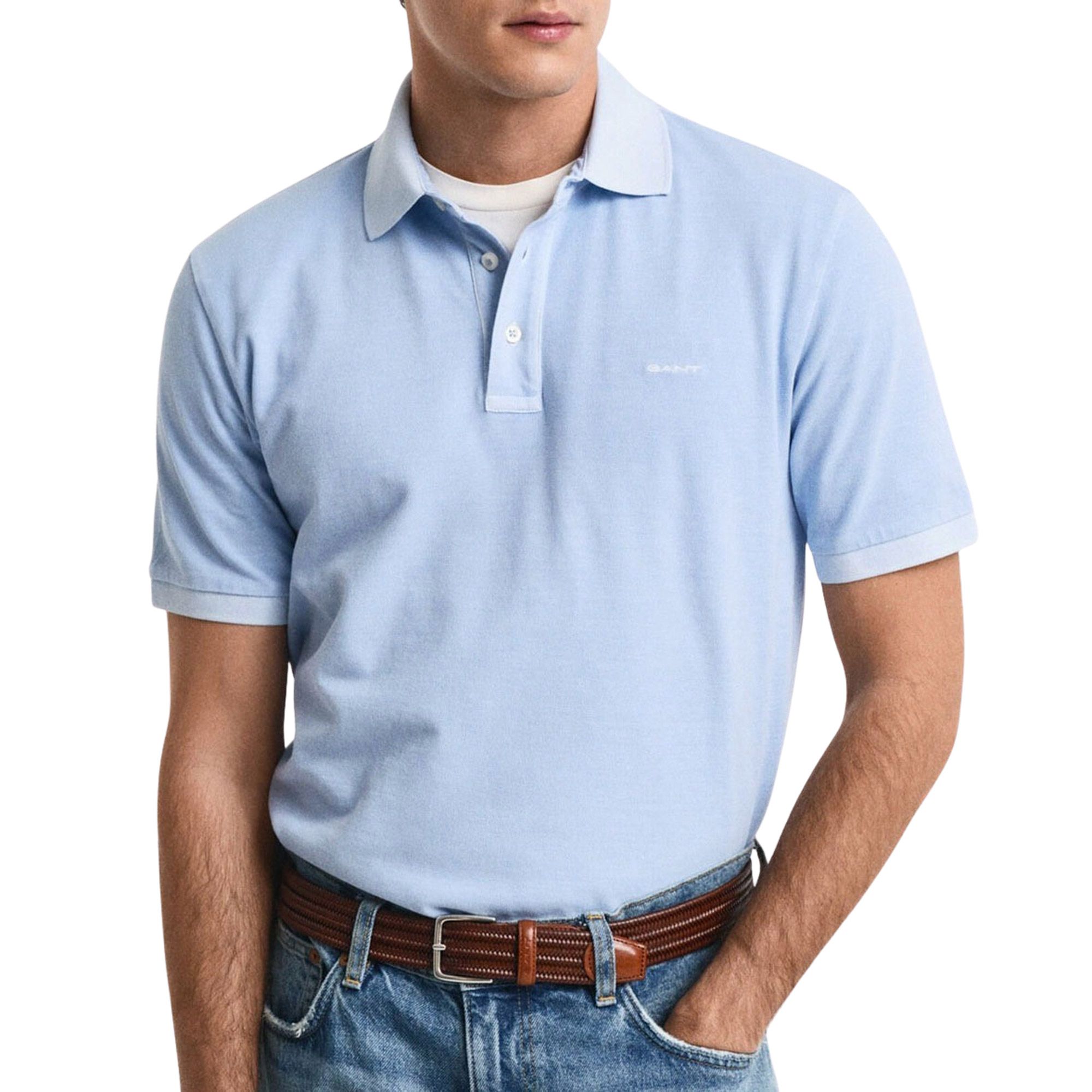 Gant Sunfaded Piqué Polo Heren