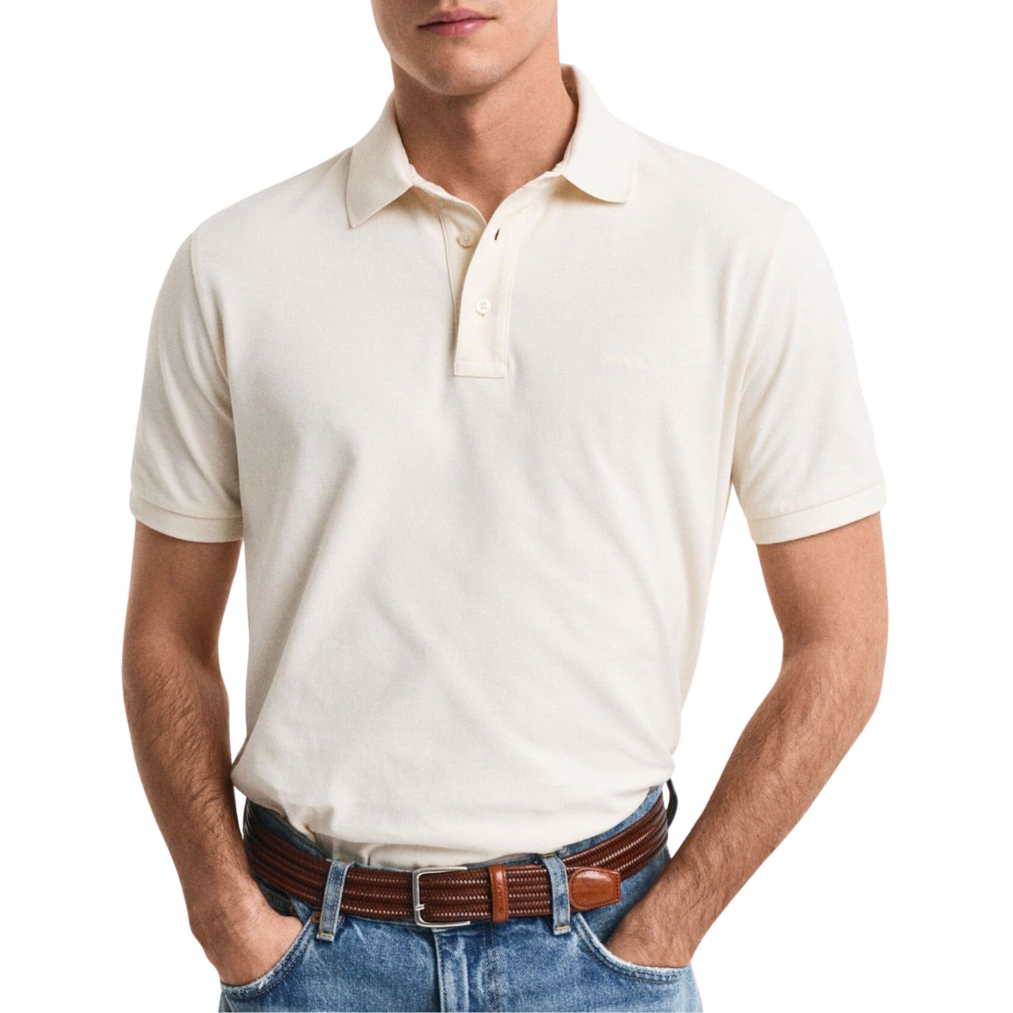 Gant Sunfaded Piqué Polo Heren