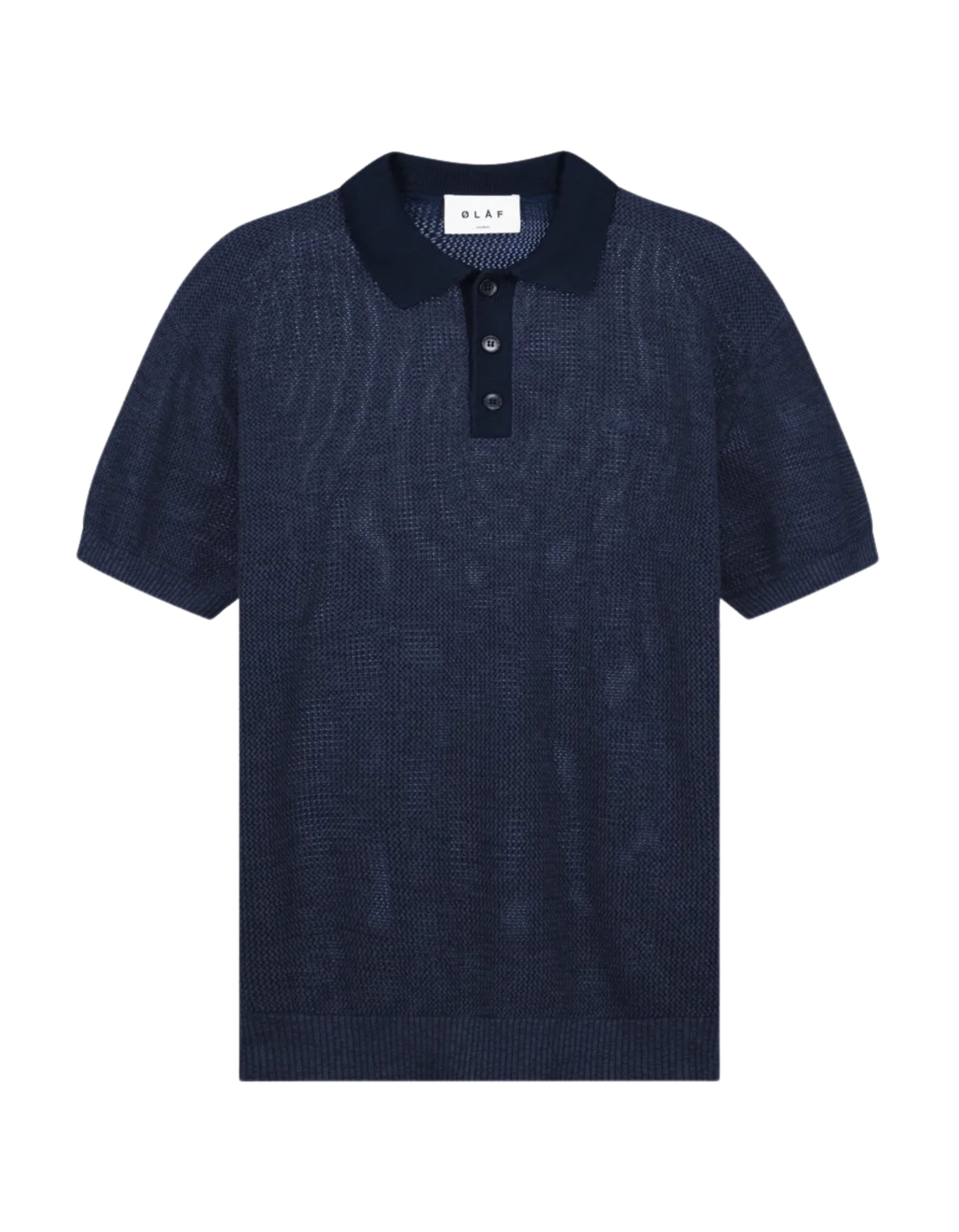 Olaf Hussein Polo knit ss polos m200705