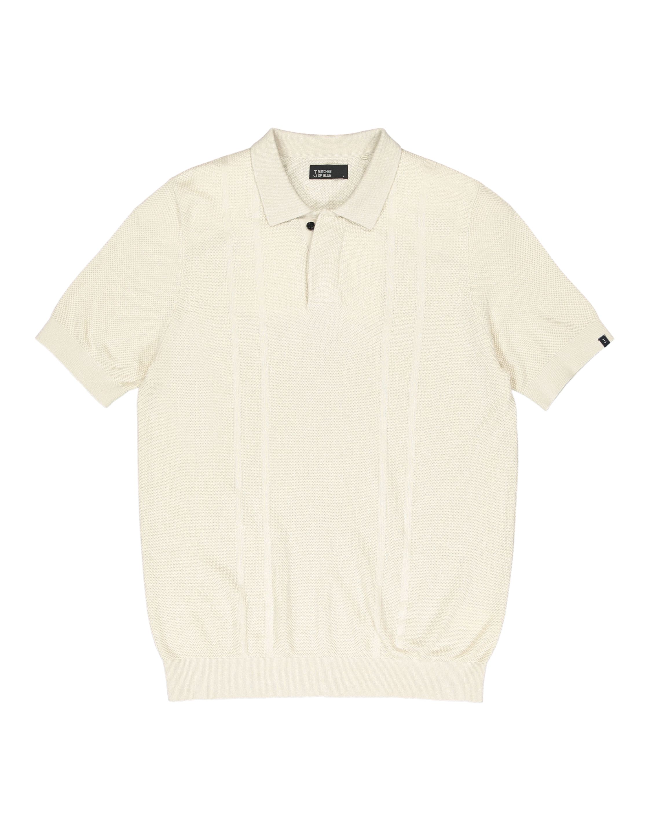 Butcher of Blue Ripley knit polo polos m2516017