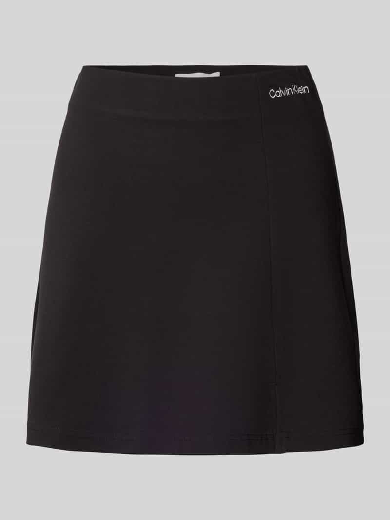 Calvin Klein Jeans Minirok met labelstitching