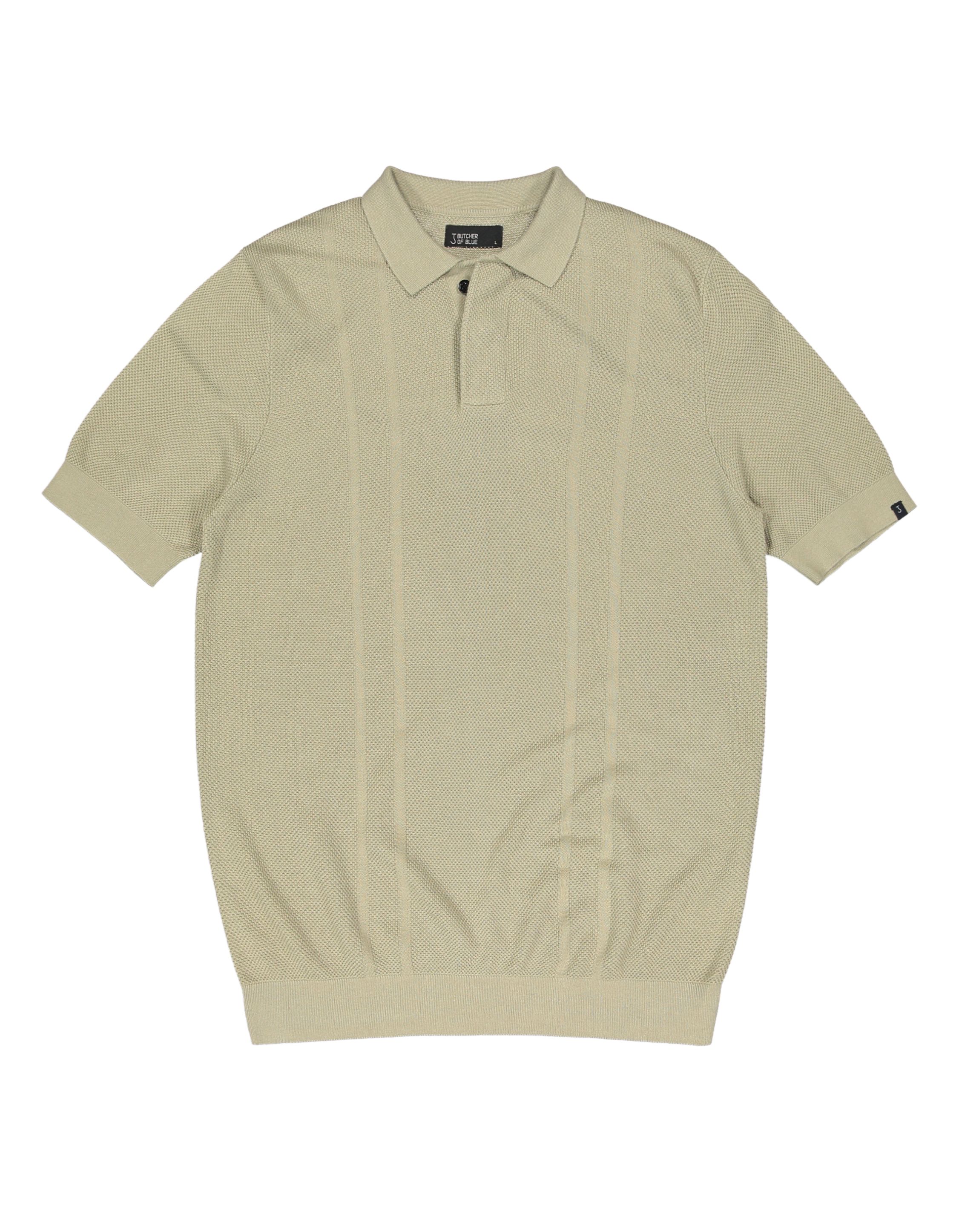 Butcher of Blue Ripley knit polo polos m2516017