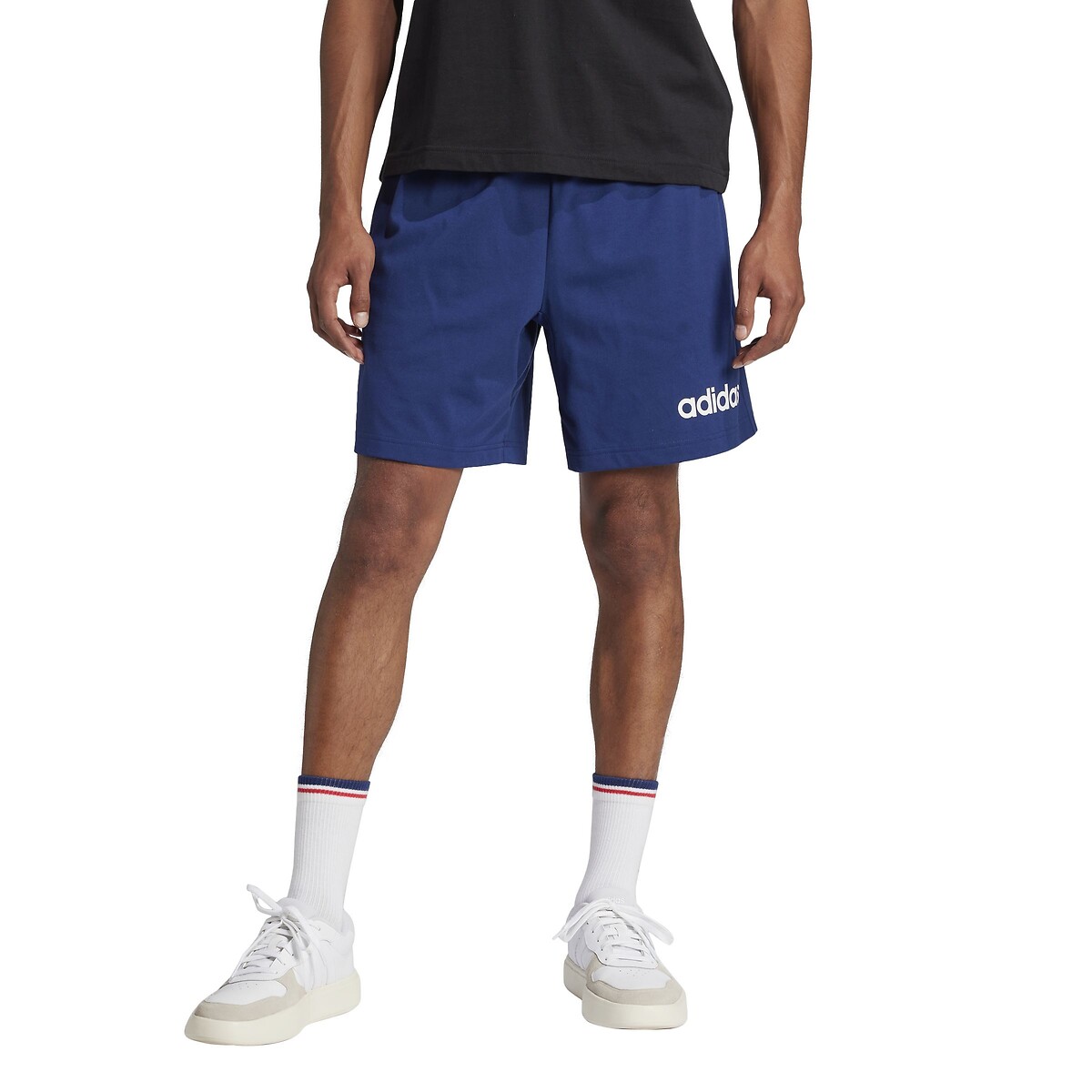 ADIDAS SPORTSWEAR Short met logo Essentiel Linear
