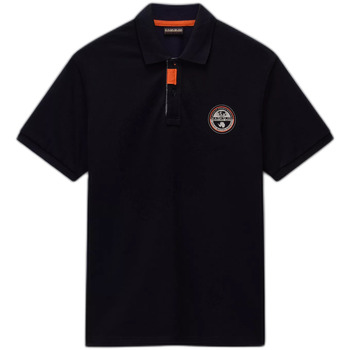 Polo Shirt Korte Mouw Napapijri Polo E-Clanis SS