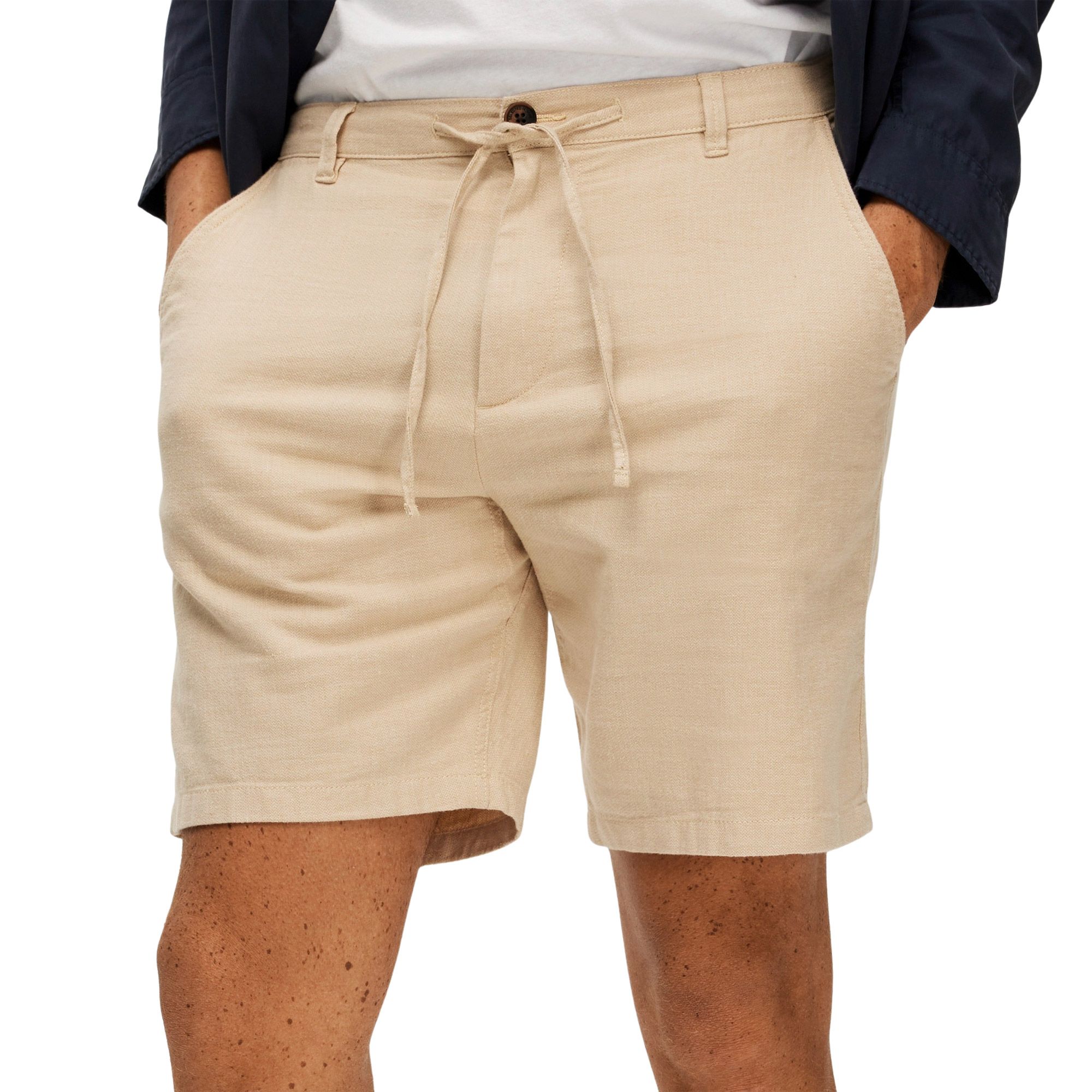 SELECTED HOMME Chino-short SLHREGULAR-BRODY SUN SHORTS NOOS