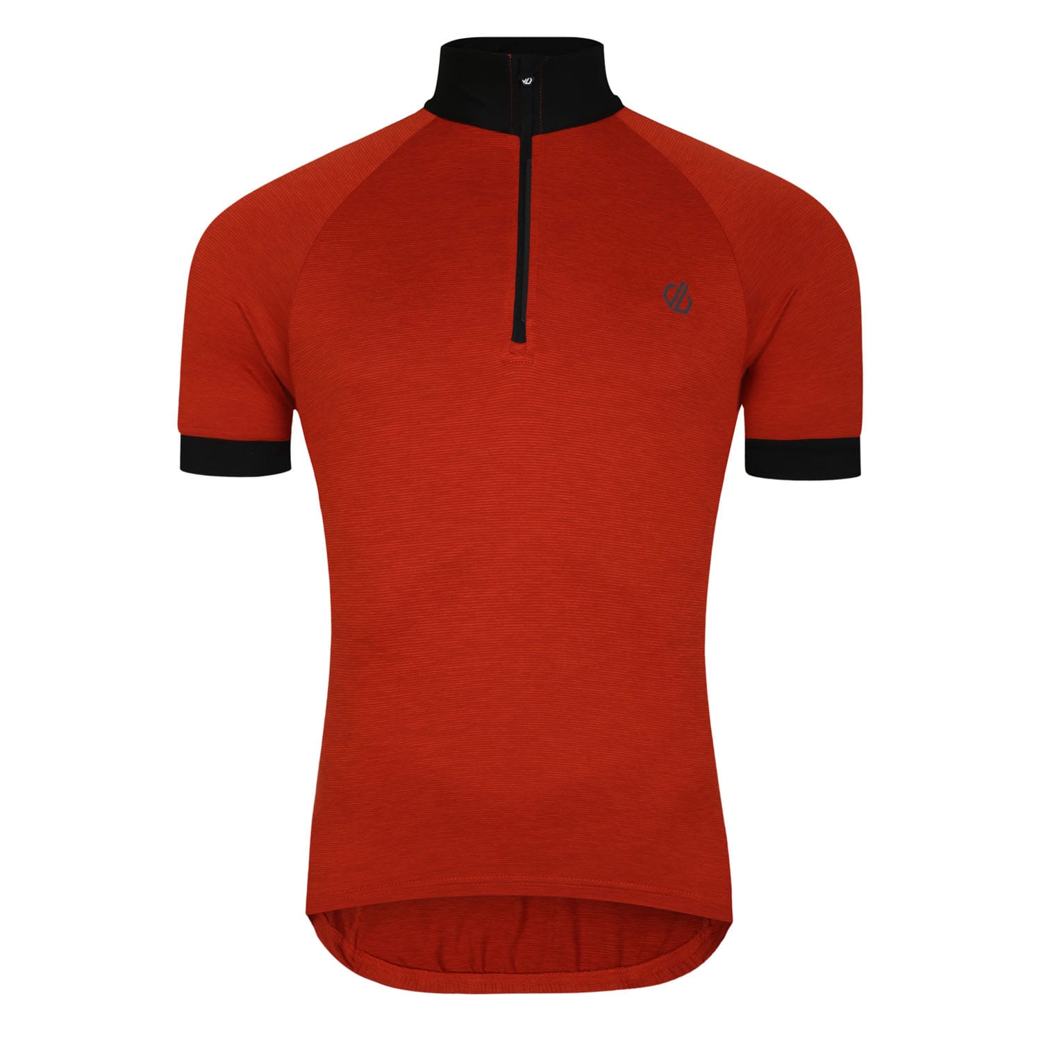 Men's Dare 2b Pedal It Out II Cycling Jersey in Orange