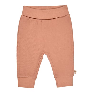 Sterntaler Broek geribd tricot lichtbruin