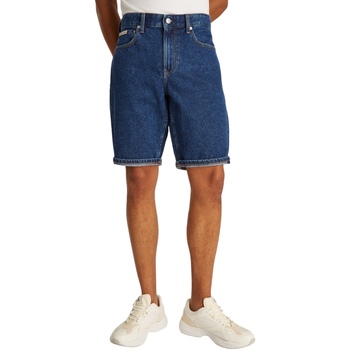 Calvin Klein Short REGULAR SHORT in donkerblauwe wassing
