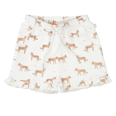 Staccato Sweatshort met leoprint